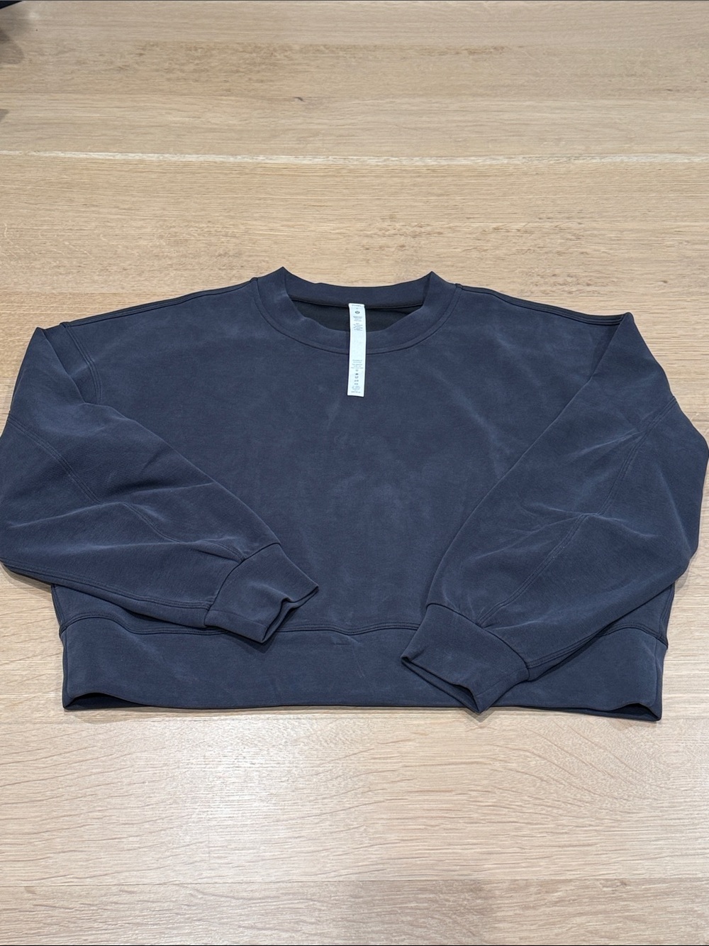 lululemon athletica Navy Crewneck Sweatshirt